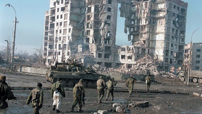 Штурм Грозного