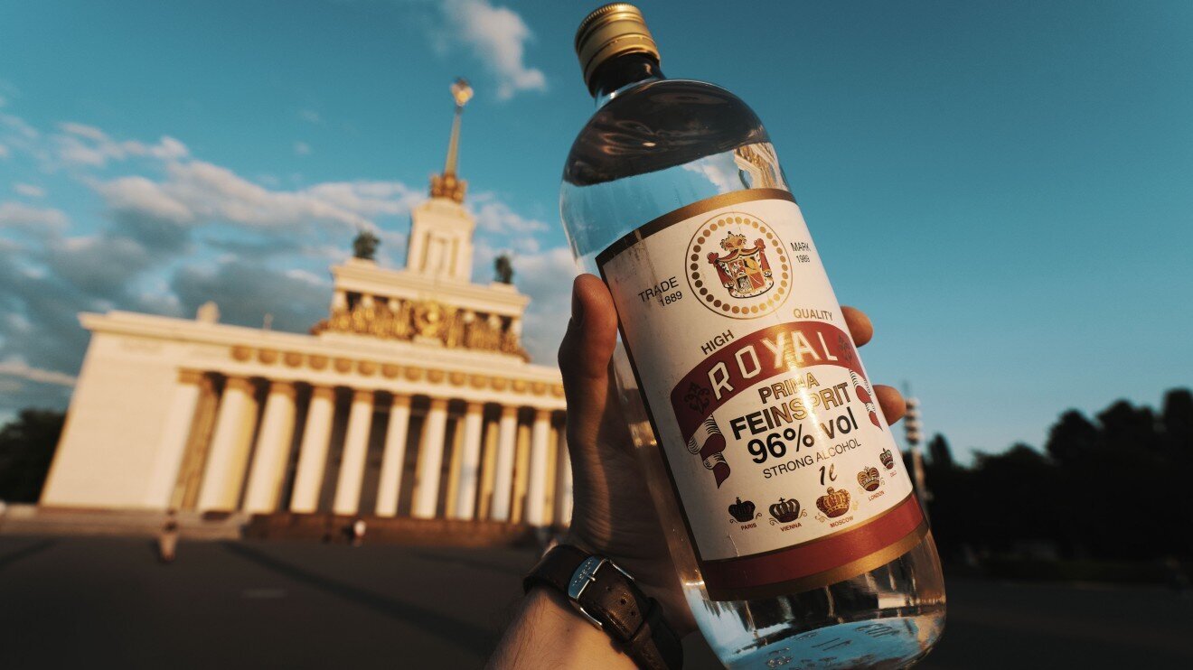 Спирт «Рояль»