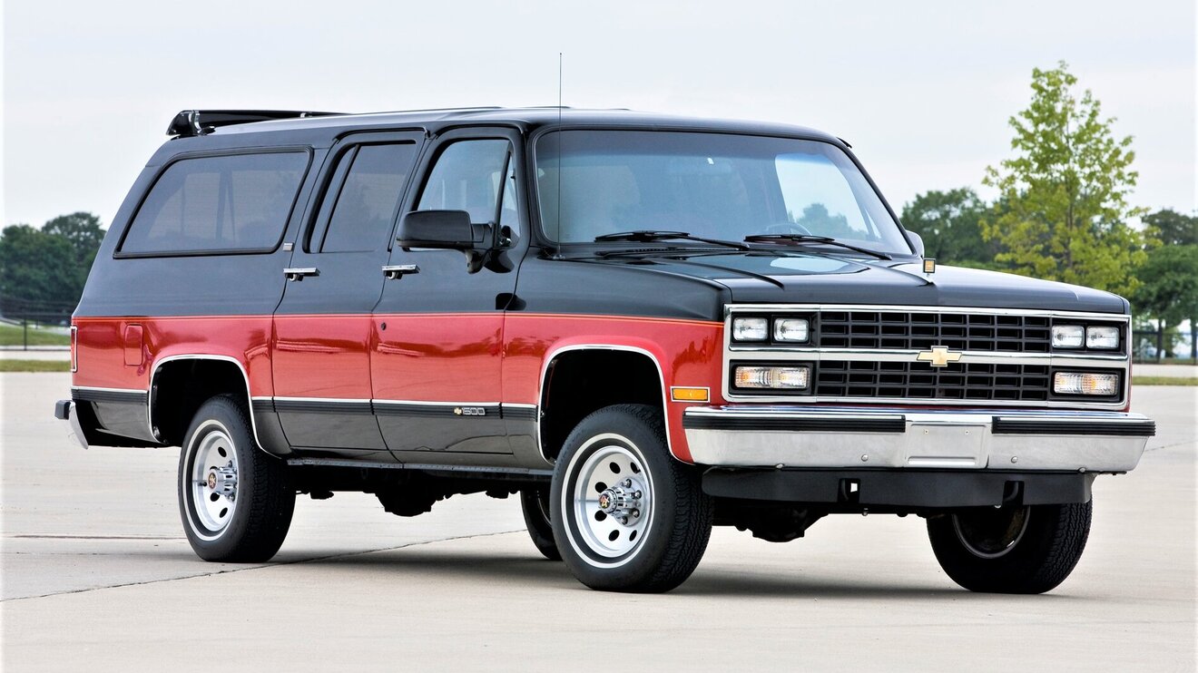 Гэмээс Субурбан / GMC Suburban