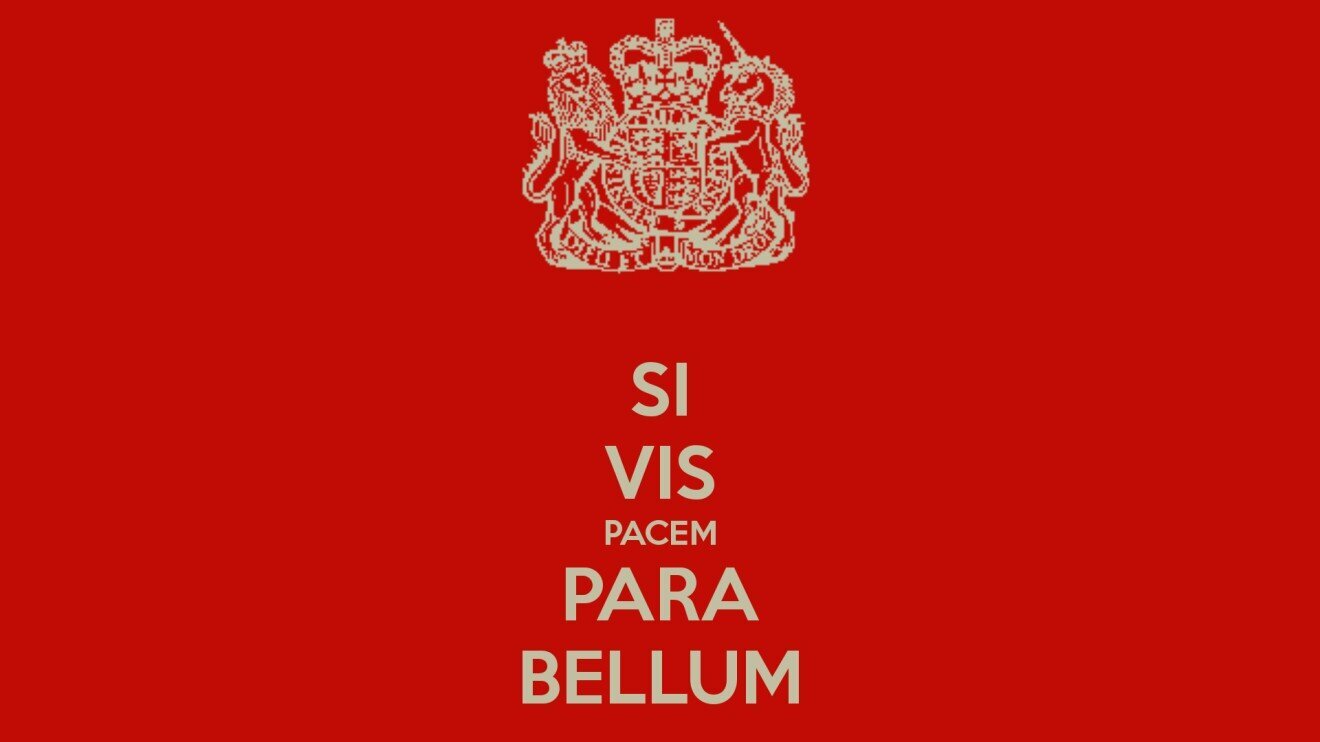 Si vis pacem, para bellum