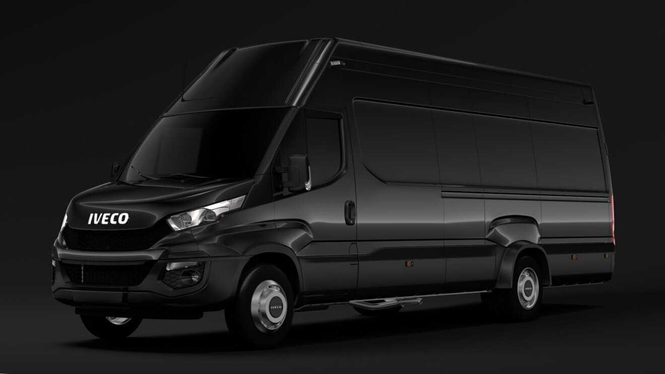 Iveco Daily / Ивеко Дейли / делька