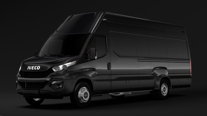 Iveco Daily / Ивеко Дейли / делька