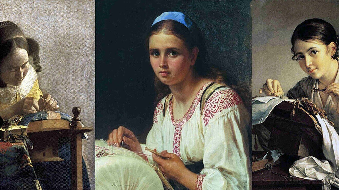 Золотошвейки и Золотное шитьё